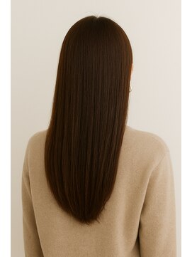 エシカル(ethical) レイヤーカット×シアーブラウン