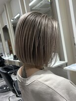 ウル 岡山駅店(ULu.)&nbsp;ハイトーンハイライトバレイヤージュグラデーションカラー岡山駅