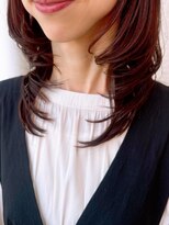 DGG 名古屋&nbsp;レイヤーカット　ブラウンカラー