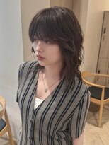 トリッカ 銀座(tricca)&nbsp;ミディアムパーマ/デジキュアパーマ/ブラウン/パーマ