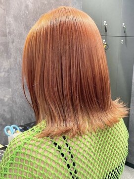 イワッシュ 大和駅店(IwAsh) レイヤーカット/ミルクティーグレージュ/ダブルカラー/ショート