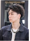 フェザーアップバング