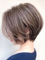 トゥルートラスト アン 下石田店(True Trust un)&nbsp;【自分史上No1.更新】グラデーションボブ×ピンクベージュ