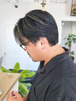 エイス 梅田 中津(Ace)&nbsp;センターパート 曲がる縮毛矯正