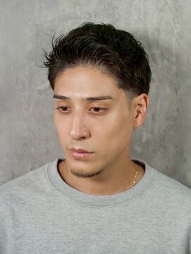 ヒロギンザ 銀座本店(HIRO GINZA) ビジネスにも◎清潔感フェードスタイル