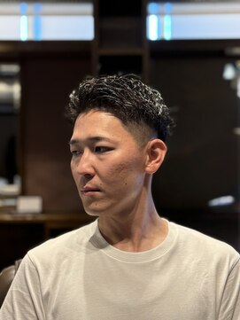 ザ バーバー 虎ノ門ステーションタワー(THE BARBER) 2ブロックショート