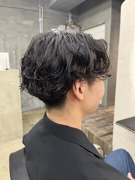 エイト チャタン 沖縄北谷店(EIGHT chatan) (北谷)無造作×ショートパーマで旬な抜け感を！