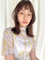 シュク 高円寺(SYUK)&nbsp;顔まわりレイヤー/クリアブラウン