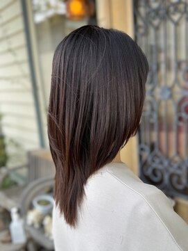 チョコレート(chocolate) 髪質改善大人可愛い20代30代40代50代レイヤーカット