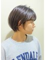 ラシック(LACQ) 丸みショートで可愛い!
