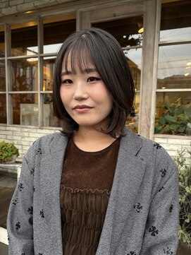 コーディアルヘア 白川本店(Cordial hair) ミディアムレイヤー