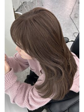 ランズ(LANDS) グレージュ×レイヤー