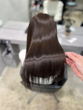 キュア 表参道(CURE) 一度決まる美髪矯正