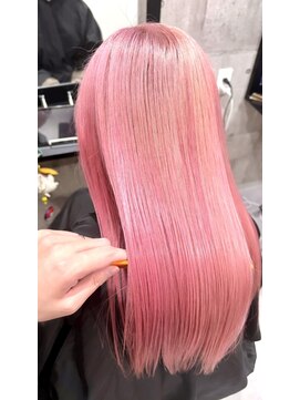 アンダーバーホワイト 南海難波店(_WHITE) 髪質改善/超高濃度水素カラー/美髪ストレート