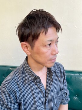 アクシス 津田沼(AXIS) ビジネスマンツーブロショート