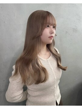 ミルクティーベージュ