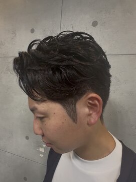フェザーパーマメンズカット/メンズ / バーバー/理容室