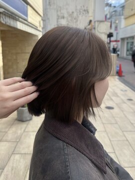 ナチュラルブラウン〔@x__xrn03 〕