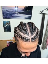 ノーム 横浜(NORM)&nbsp;コーンロウ4本