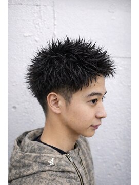 メンズ ラピス(Men's Lapis) スパイキーショート