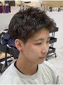  &nbsp;スパイキーショート/ピンパーマ/ナチュラルパーマ
