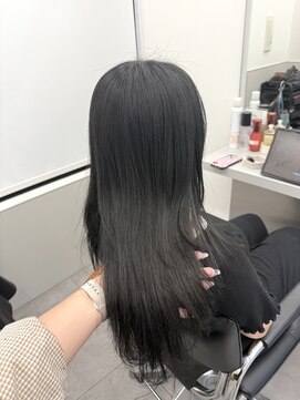 ゴウトゥデイシェアサロン 町田店(GO TODAY SHAiRE SALON) ブルーブラック【町田】