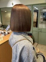 ラヴィズム(LUVISM) 顔周りレイヤー/ダブルカラー/髪質改善/ケアブリーチ万代新潟駅