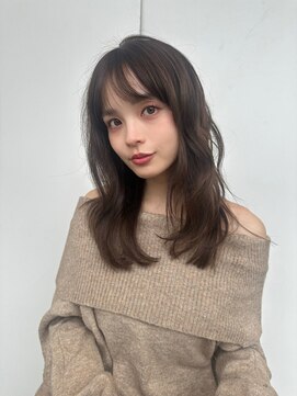 ガーデントウキョウ(GARDEN Tokyo) ミディアムレイヤー/顔まわりレイヤー/フェイスレイヤー