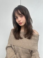 ガーデントウキョウ(GARDEN Tokyo) ミディアムレイヤー/顔まわりレイヤー/フェイスレイヤー