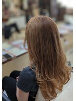 カット/カラー 髪質改善/縮毛矯正 B1hair 藤井寺/土師ノ里&nbsp;ハイトーンベージュ