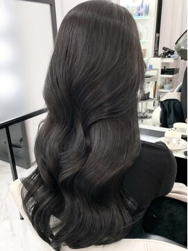 ジレ バイ マッドグラマー(GILET by mad grammar) スモークグレージュ