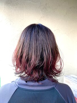 イノセンツ(Innocent'S) 2色エンドカラー