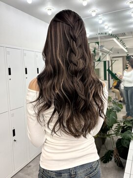 エイト 川崎店(EIGHT) 海外風ハイライト　ブリーチ／ハイライト／海外風