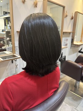 ライズ ヘア ブランド スウェル(RISE HAIR BRAND SWELL) 30代/40代/くびれ/白髪染め/白髪ぼかし/江坂/江坂駅