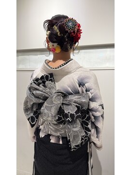 ヘアーエスクールシーユー 枚方T-SITE店(hair S.COEUR×Cu) ヘアセット/大阪枚方美容室