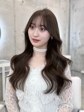 フォンズ(FONS) 上品韓国ヘアショコラグレージュ