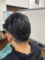 クラウド ヘアーズ オオタニ(Crowd hairs)&nbsp;ツーブロックショート