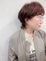 ラトリエコンタン(L´atelier Content)&nbsp;【shima】大人ウルフショート/耳かけショート/外はね