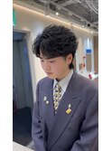 フェザーパーマ/パーマ/メンズ/京都/四条烏丸/四条大宮/烏丸