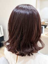 ココリット(cocorite)&nbsp;外ハネボブ×ピンクブラウン