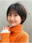 ショートヘア/ショートカット/ショートボブ/30代40代50代/表参道