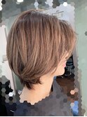 ナチュラルくびれボブ