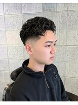 ワンワンオー バーバーショップ コンチネンタル(@110 BARBER SHOP continental)&nbsp;ラルフカール