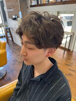 クラッチ (Klutch)&nbsp;マッシュパーマ