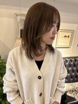 ヘアーデザイン シュシュ(hair design Chou Chou by Yone)&nbsp;フェイスレイヤー/ウルフ/ロングレイヤー/20代/30代/40代