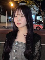 グラスヘア 石垣店(Grass Hair)&nbsp;ディープラベンダー