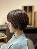 ハルジュヘアーリゾート(haruju HairResort)&nbsp;【骨格補正】丸みショート・ボブ
