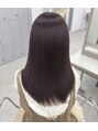 ココアカデミー 大宮(COCO academy) 暗髪でも重すぎない透明感カラーが得意です!