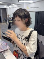 アース 青葉台店(HAIR&MAKE EARTH)&nbsp;レディーススパイラルパーマ