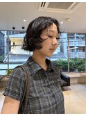 ニュアンスボブパーマ